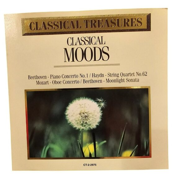 Classical Treasures Classical Moods CD Beethoven Haydn Mozart Music 37436cd - Picture 1 of 2